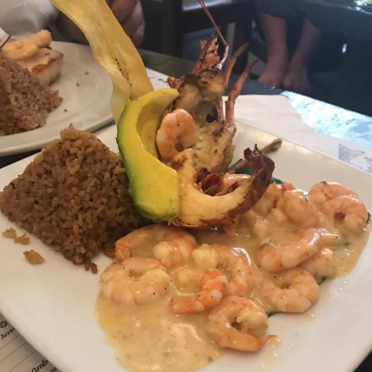 camarones al ajillo