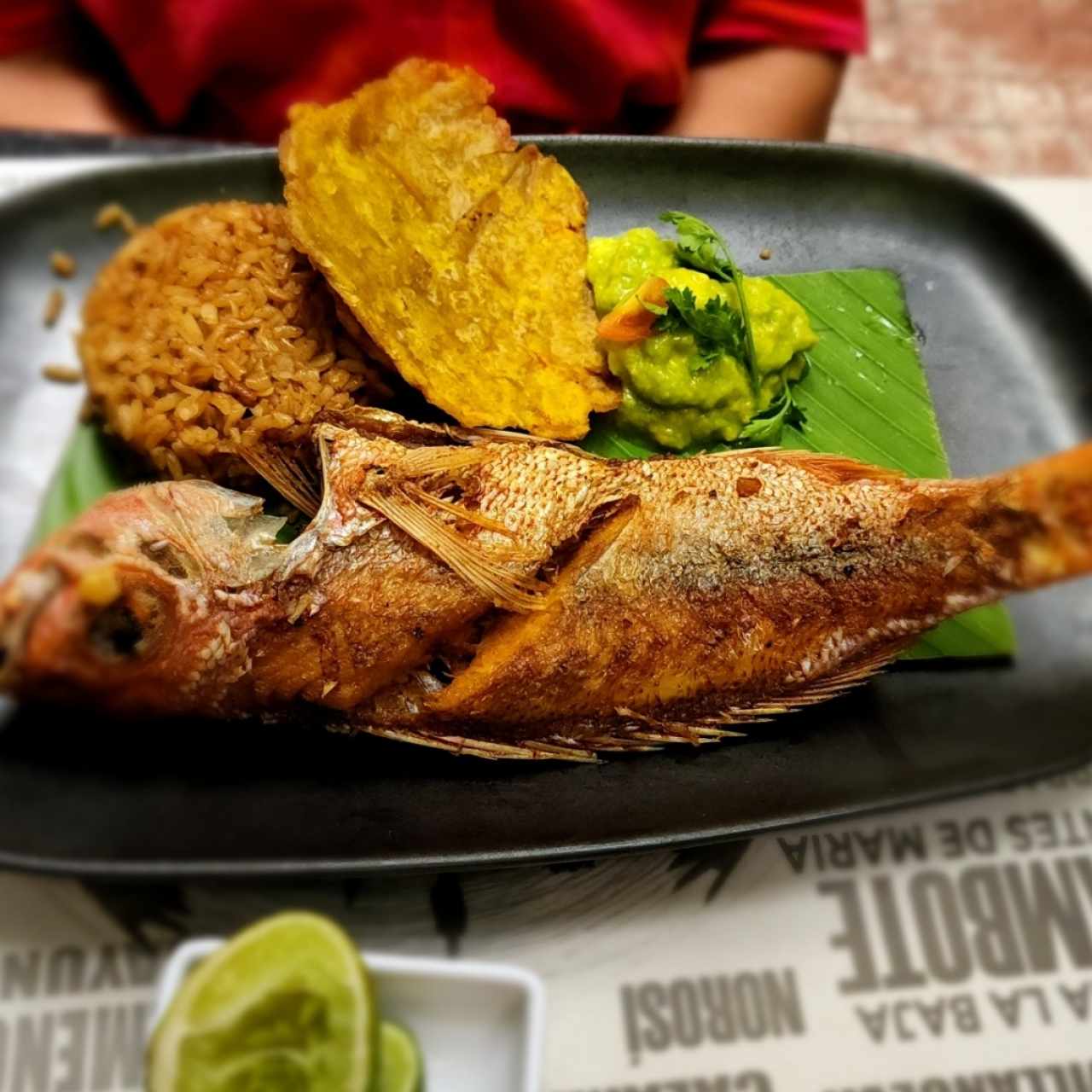 pargo rojo