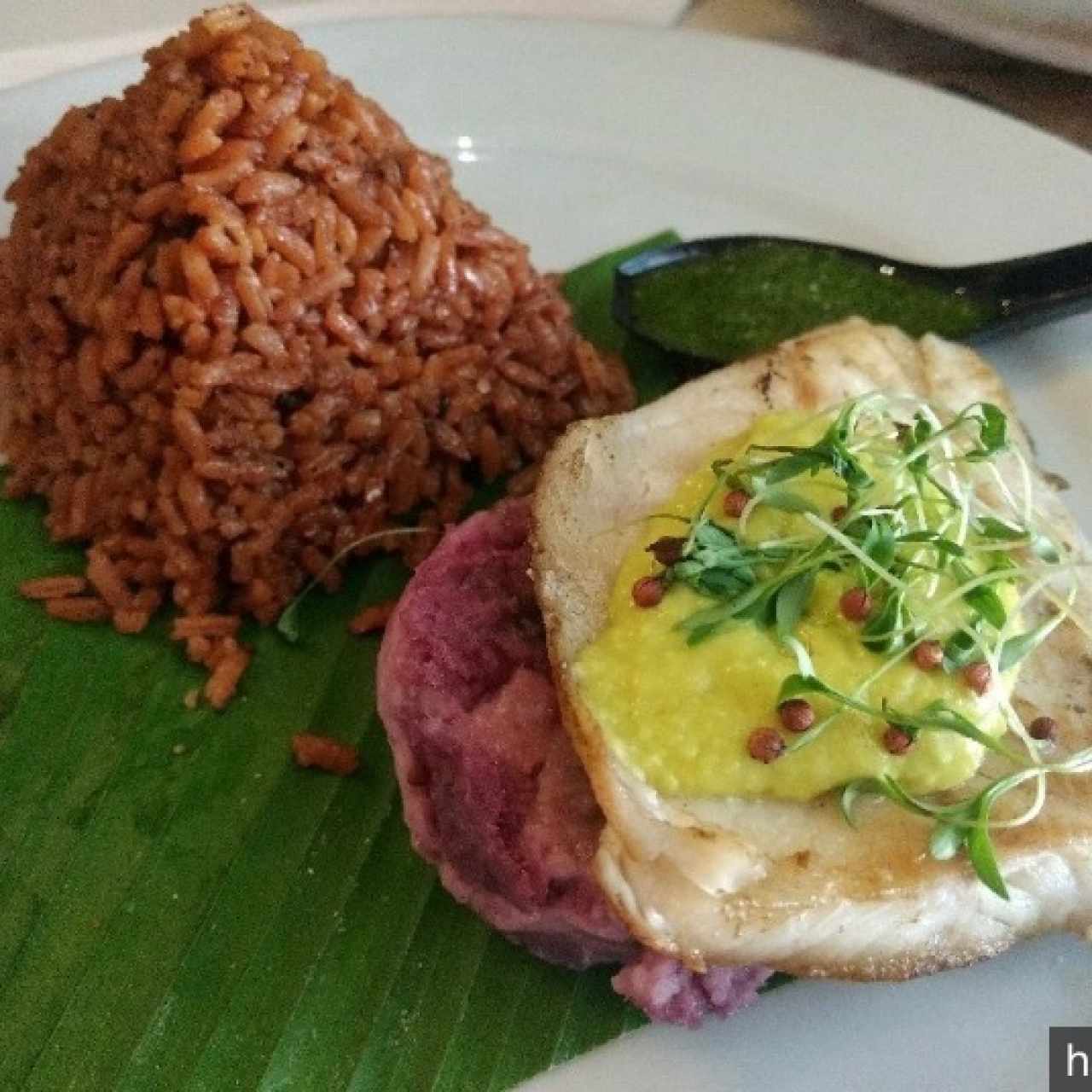 Filete al limón