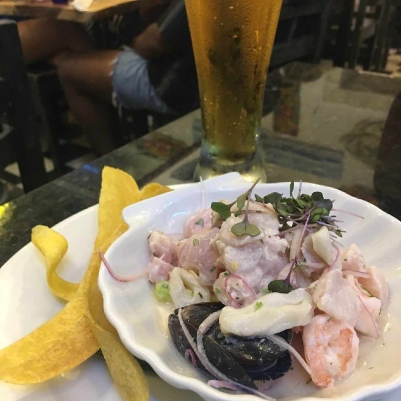 ceviche mixto