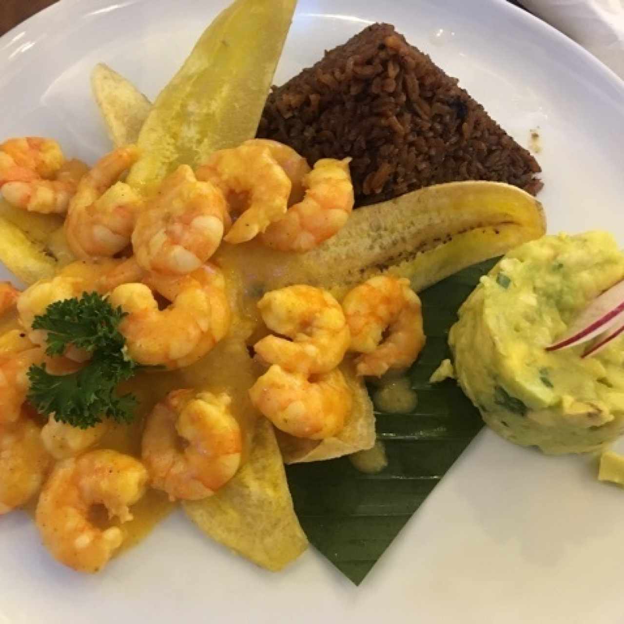 camarones al ajillo 
