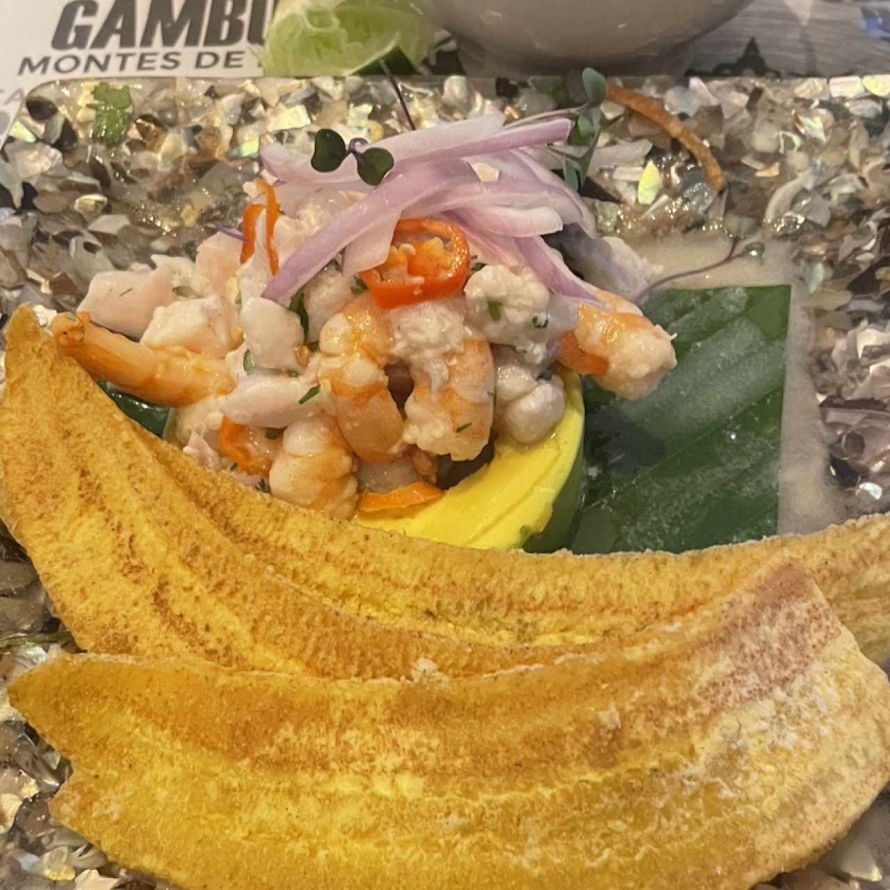 Ceviche mixto 