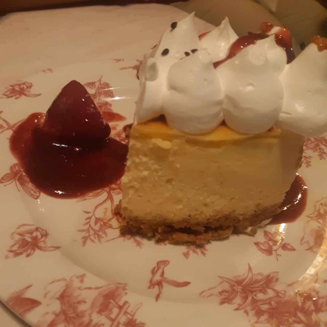 Cheesecake de fresa 