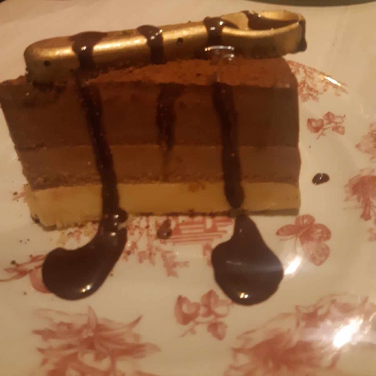 Trilogía de chocolate