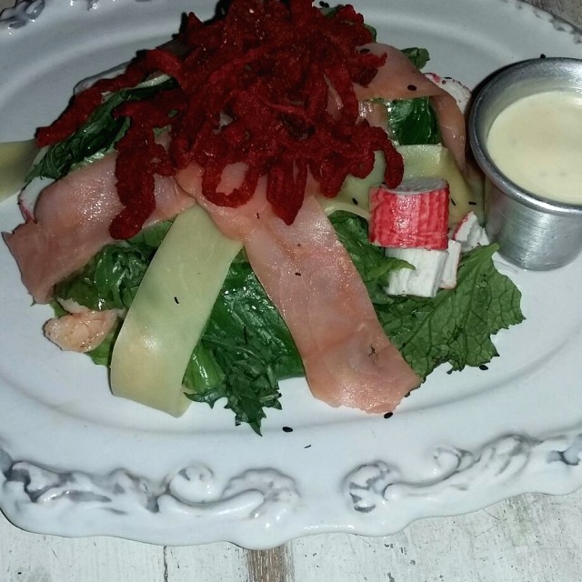 Ensalada de salmon