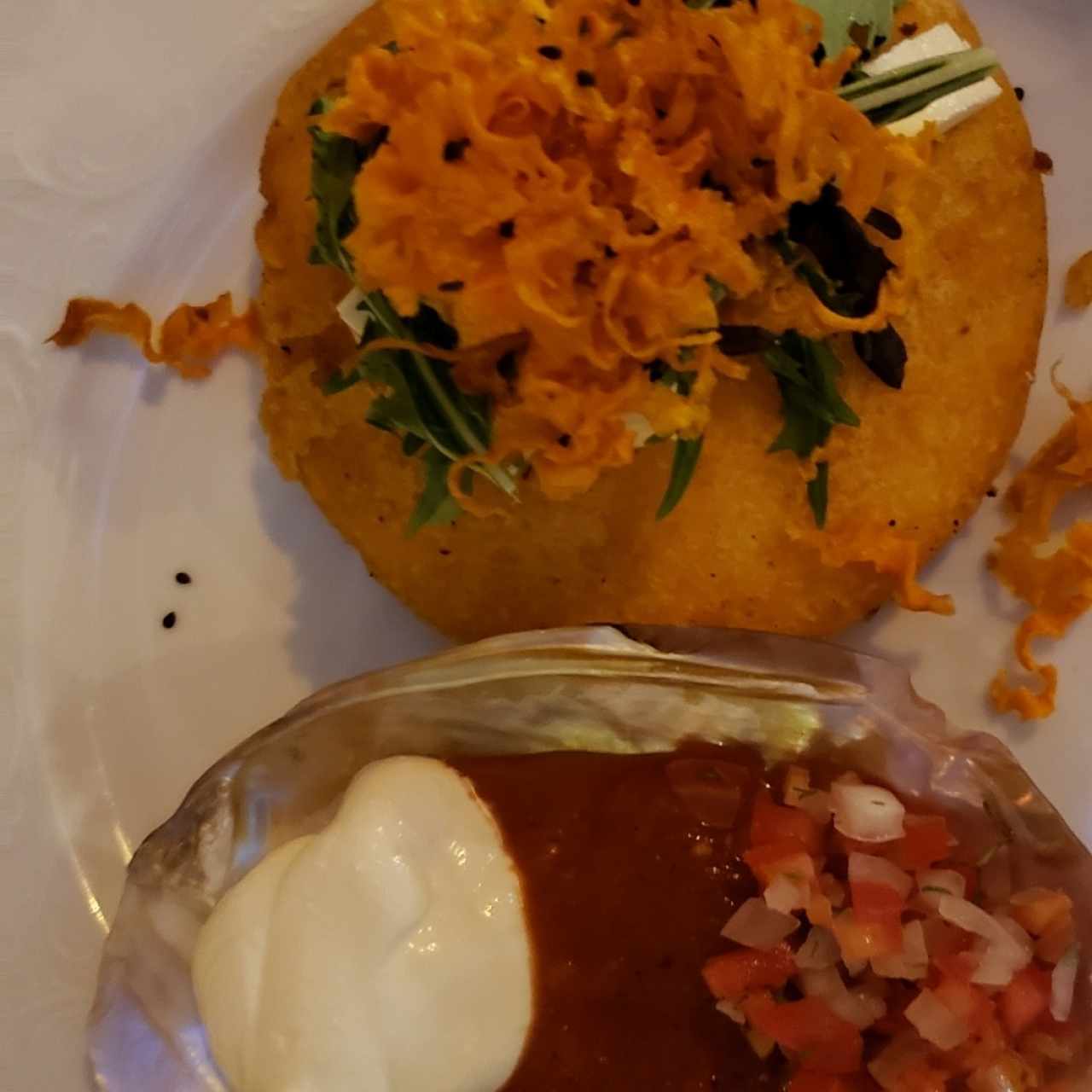arepa de huevo 