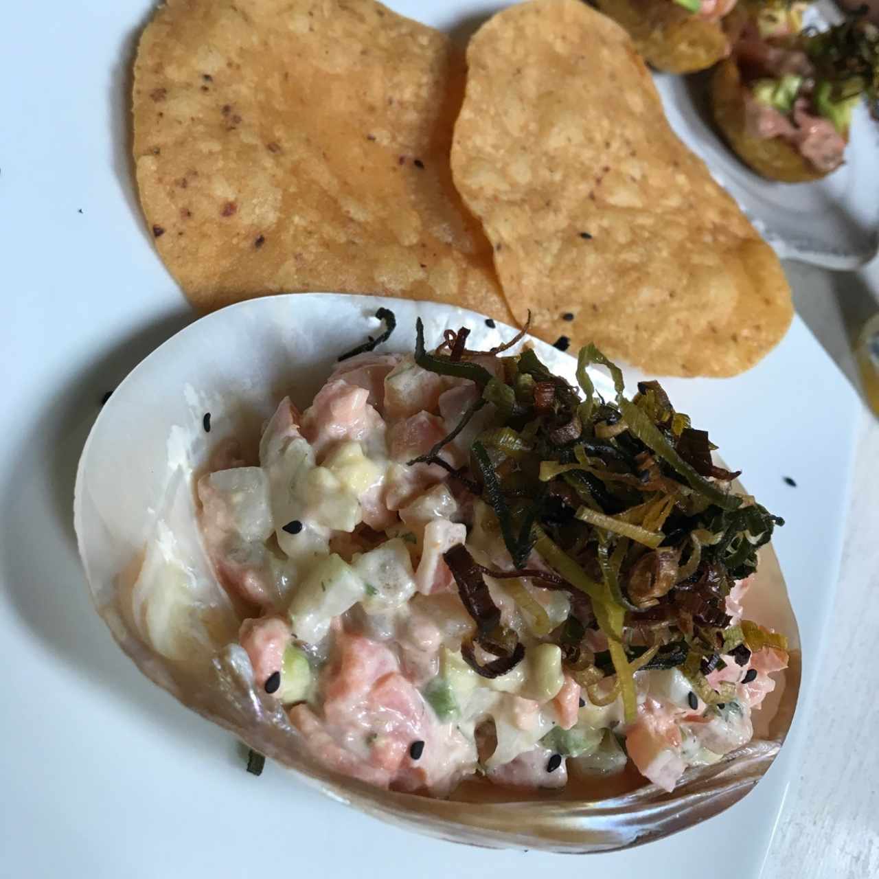 tartar de salmon