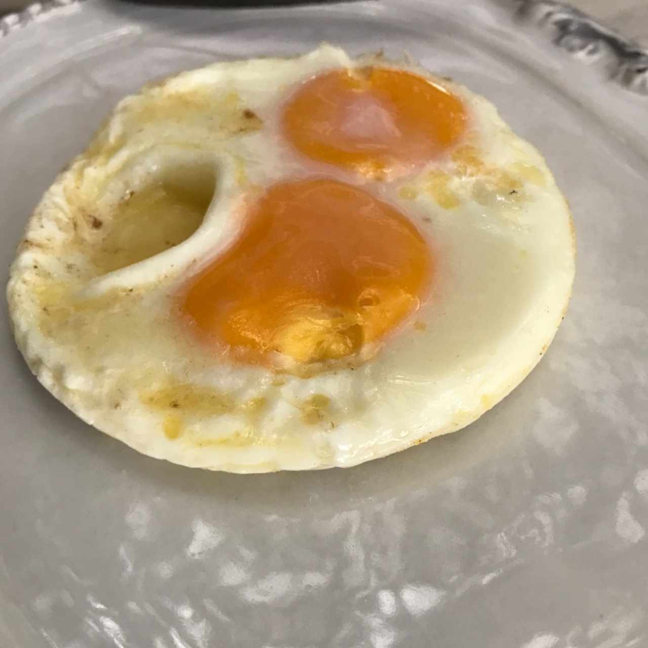 Huevos fritos