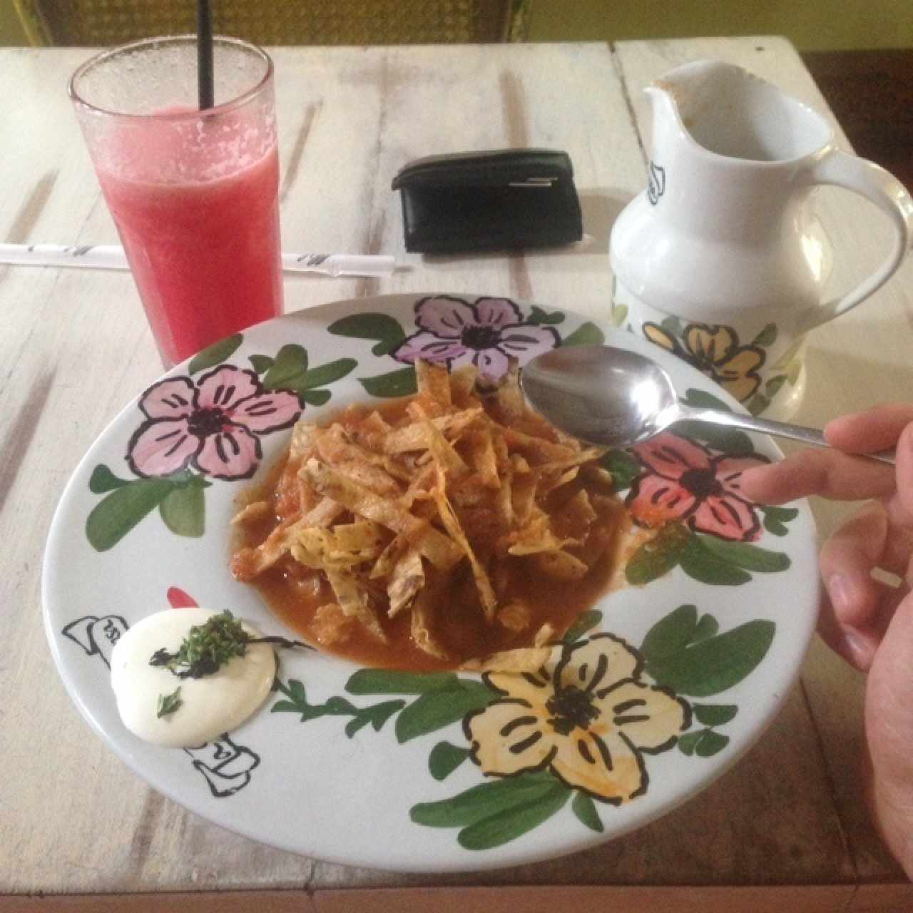 Sopa Mexicana
