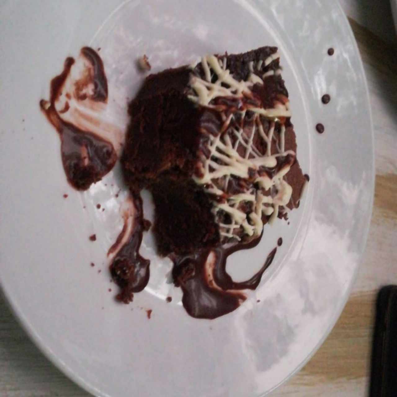 Brownie de masmelos