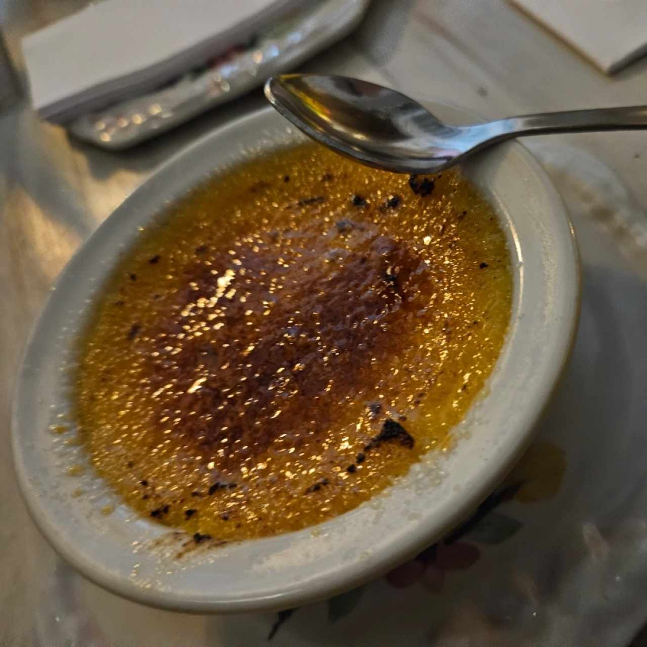creme brulee