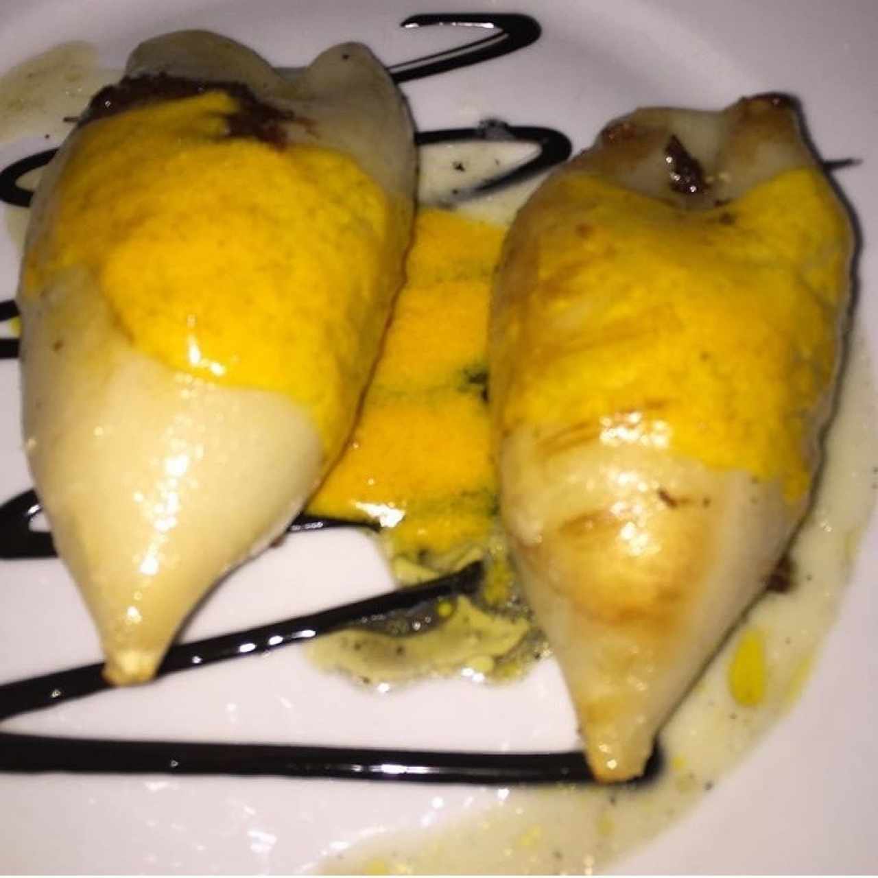 stuffed squid
