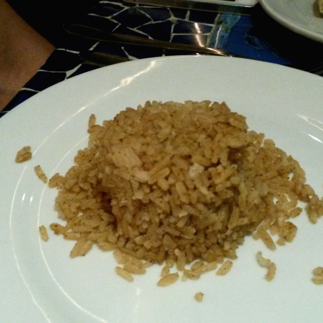 Arroz de coco