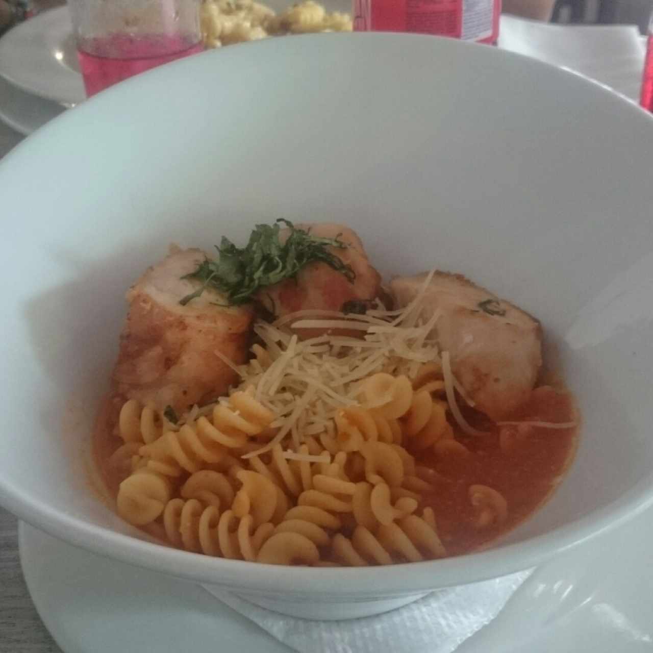 pollo alabarda 