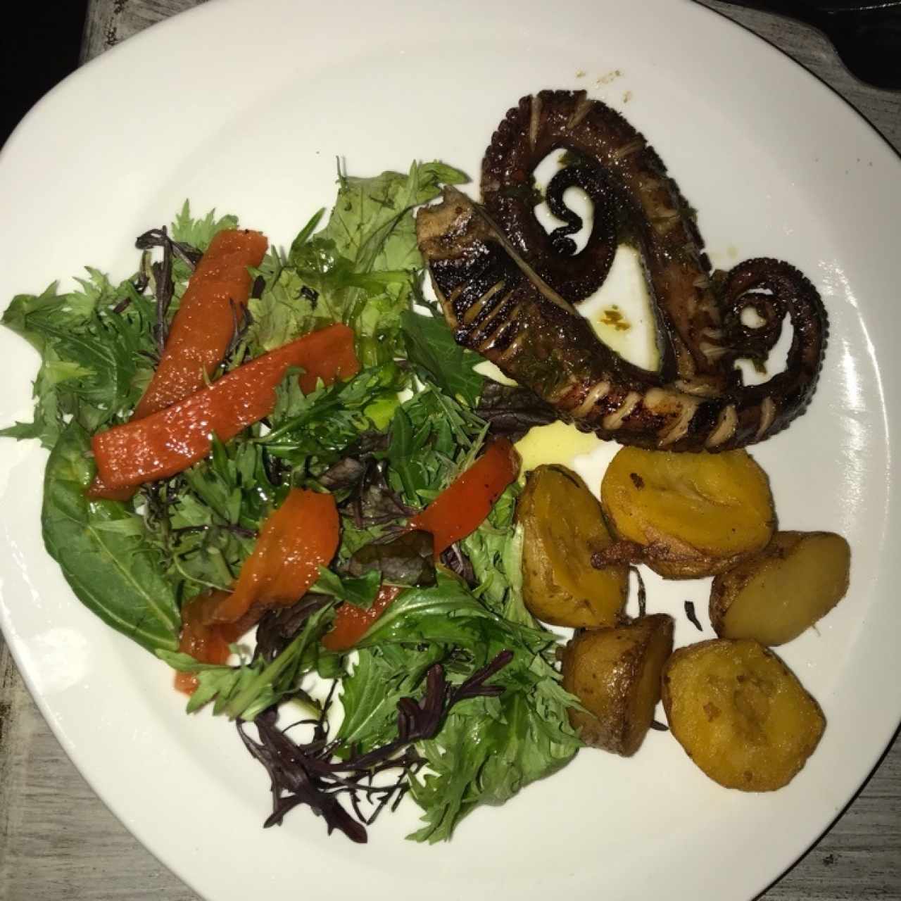 Pulpo a la plancha