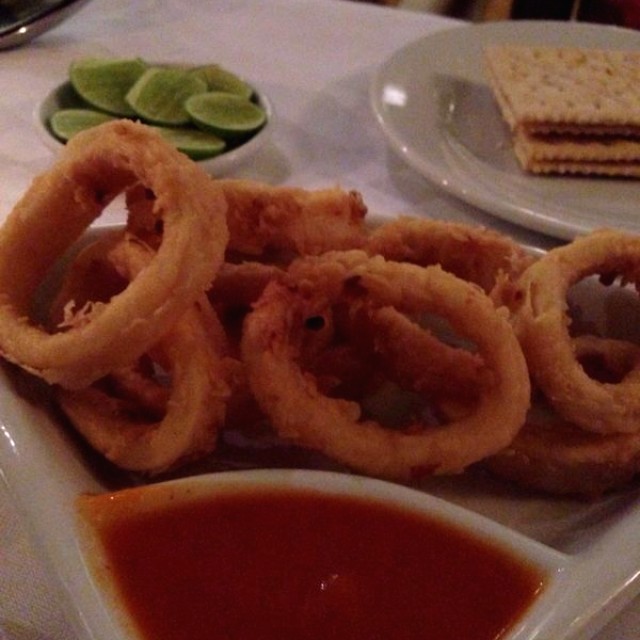 Calamares apanados
