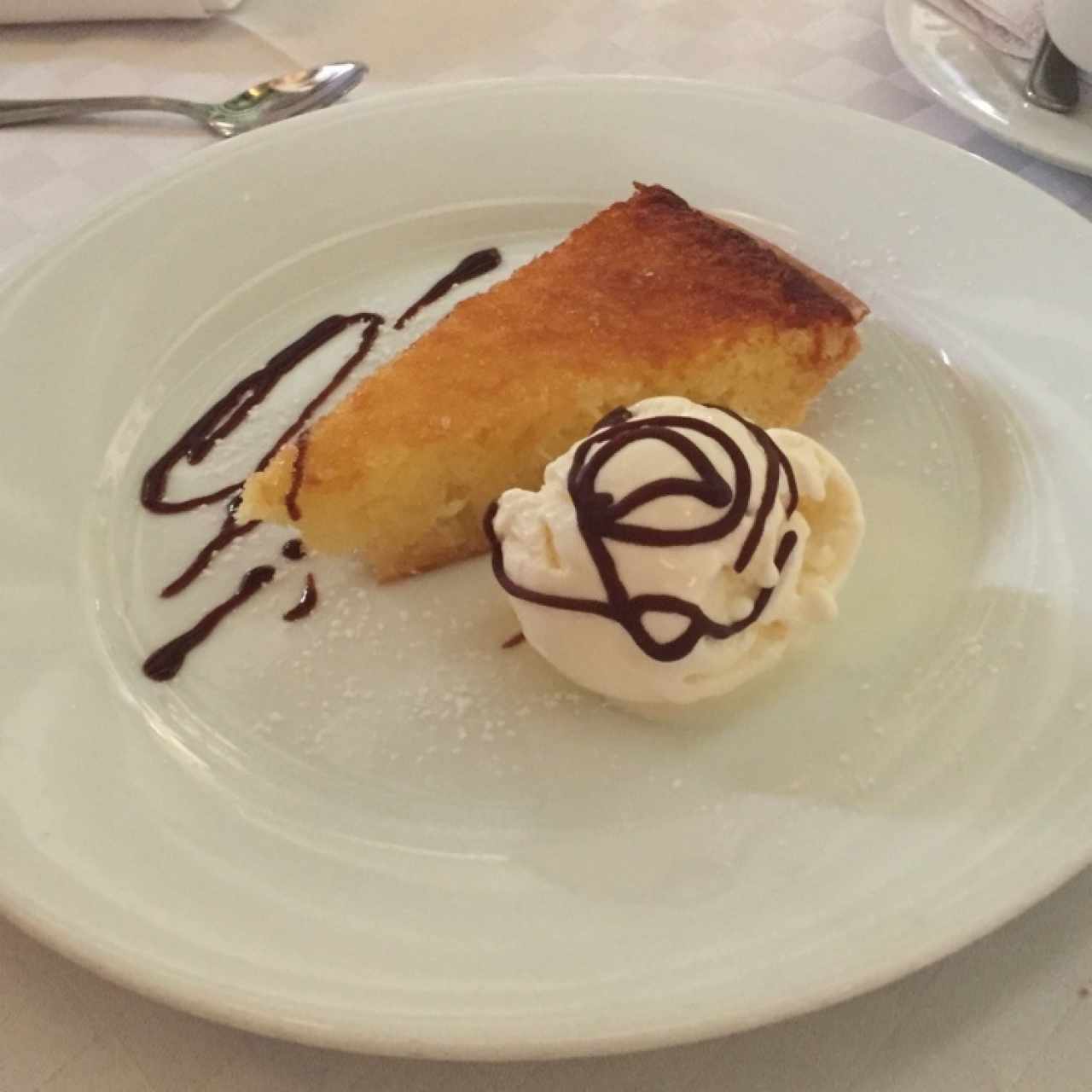 Postre de la Casa