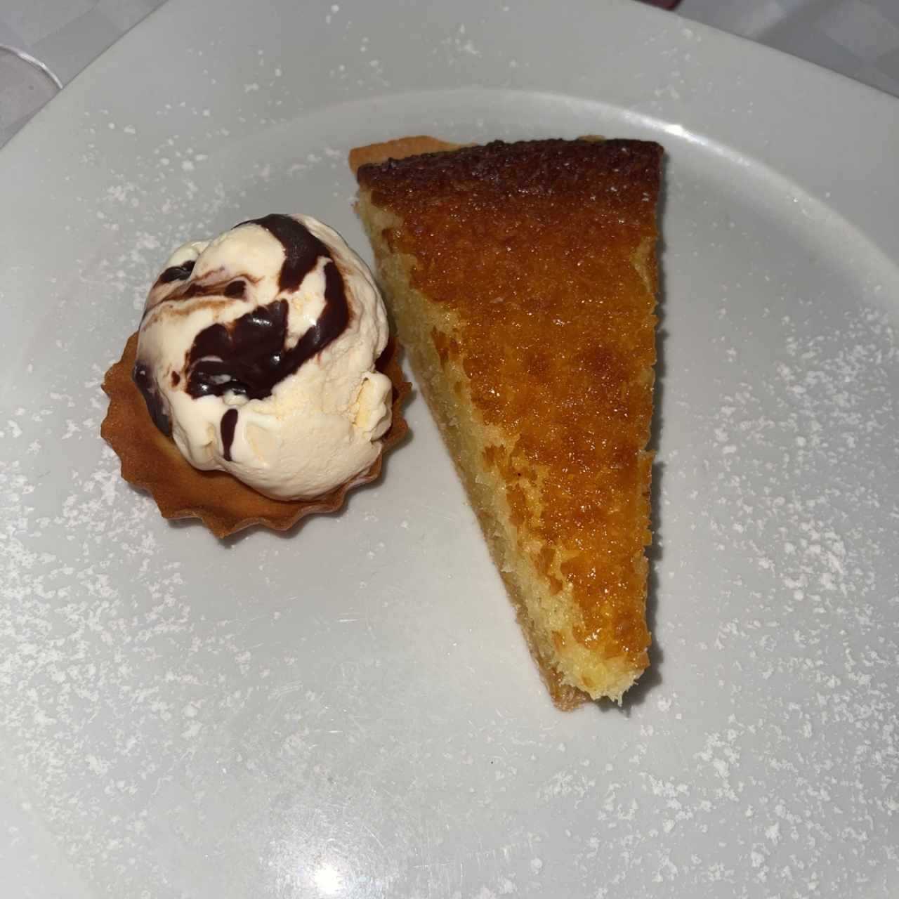 Pie de coco 