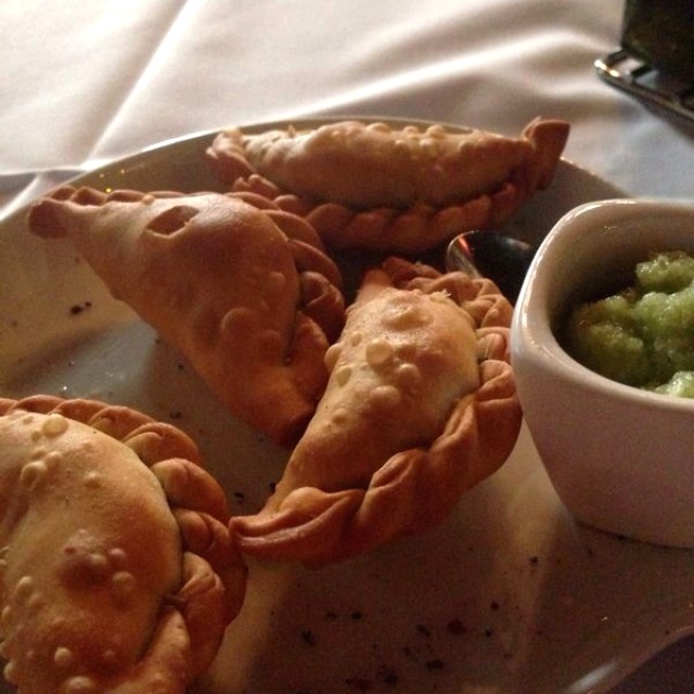 Empanadas de Carne (no tenían argentinas) pero deliciosas