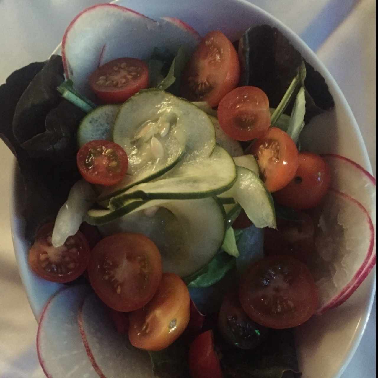 Ensalada de la casa