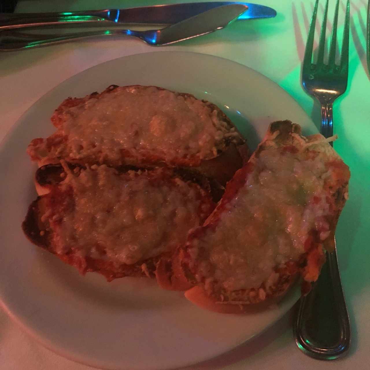 acompañamiento del jamón