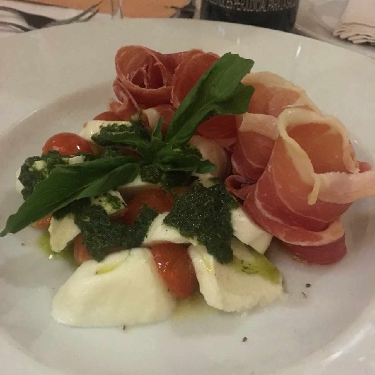 proscciutto capresse