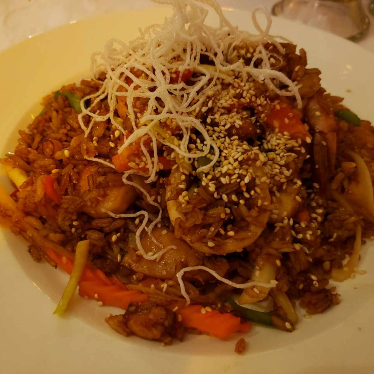 Arroz Creole de Mariscos