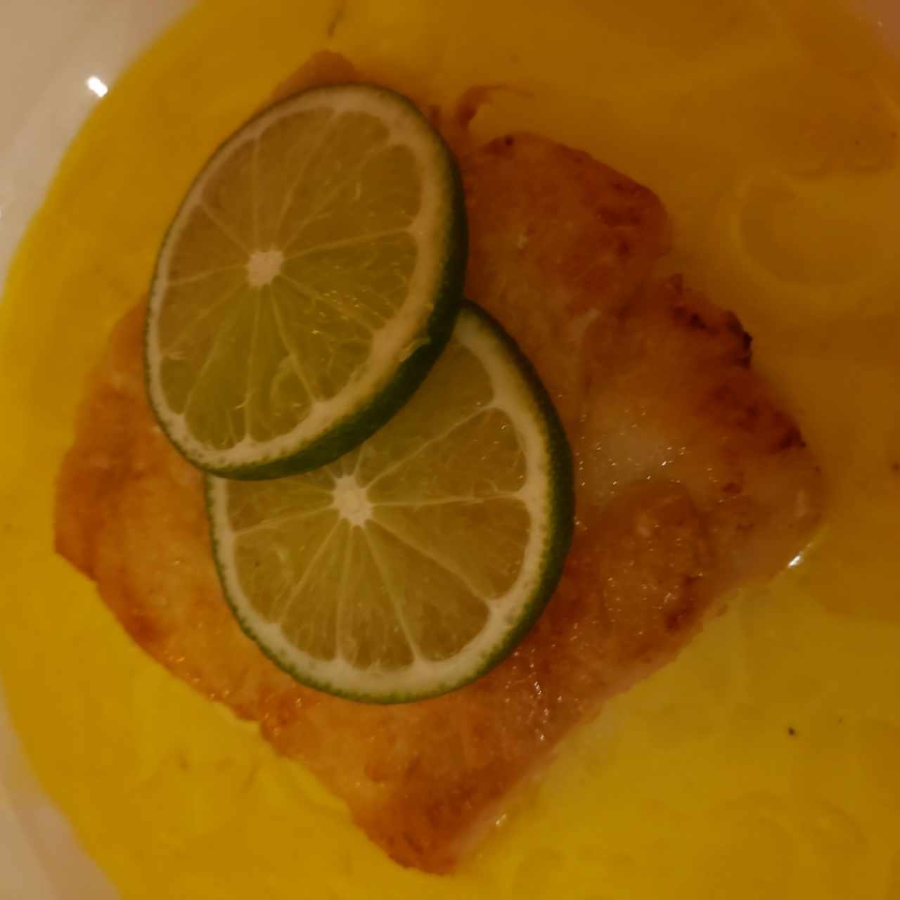 Robalo al Ajillo