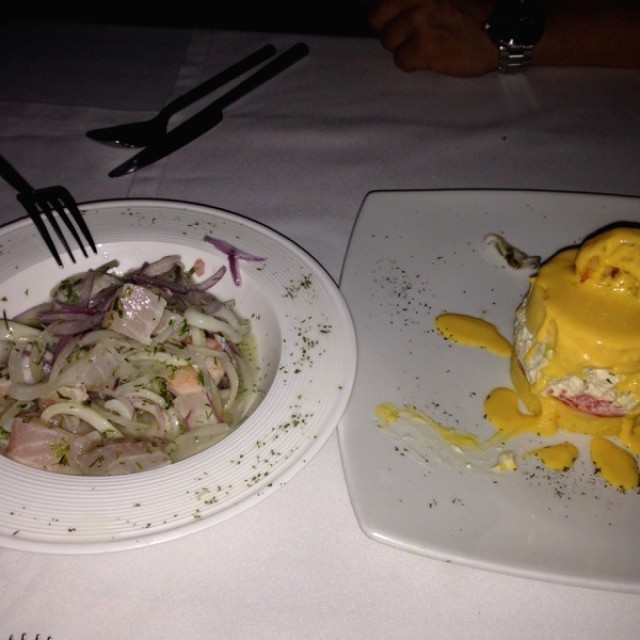 Ceviche mixto