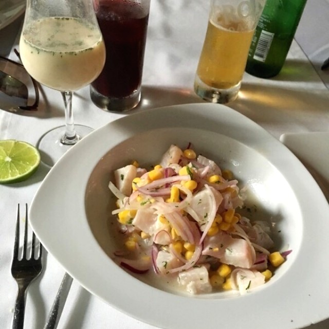 Ceviche peruano