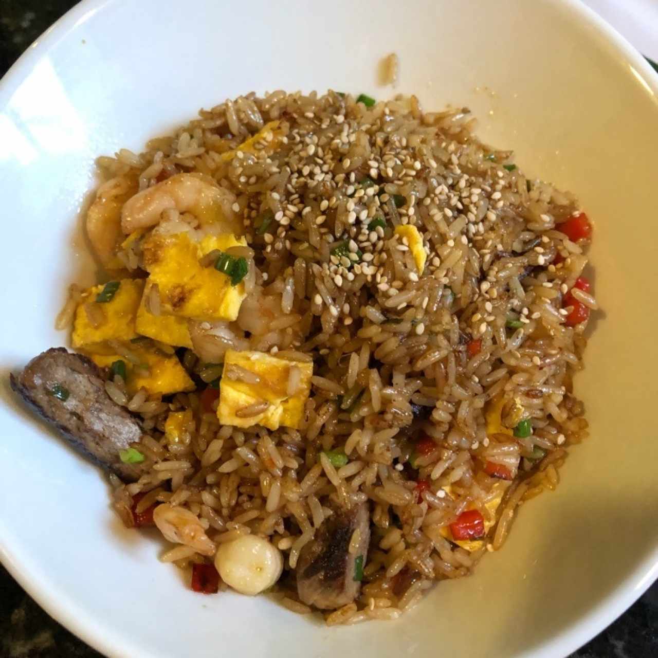 Arroz Chaufa Mar y Tierra