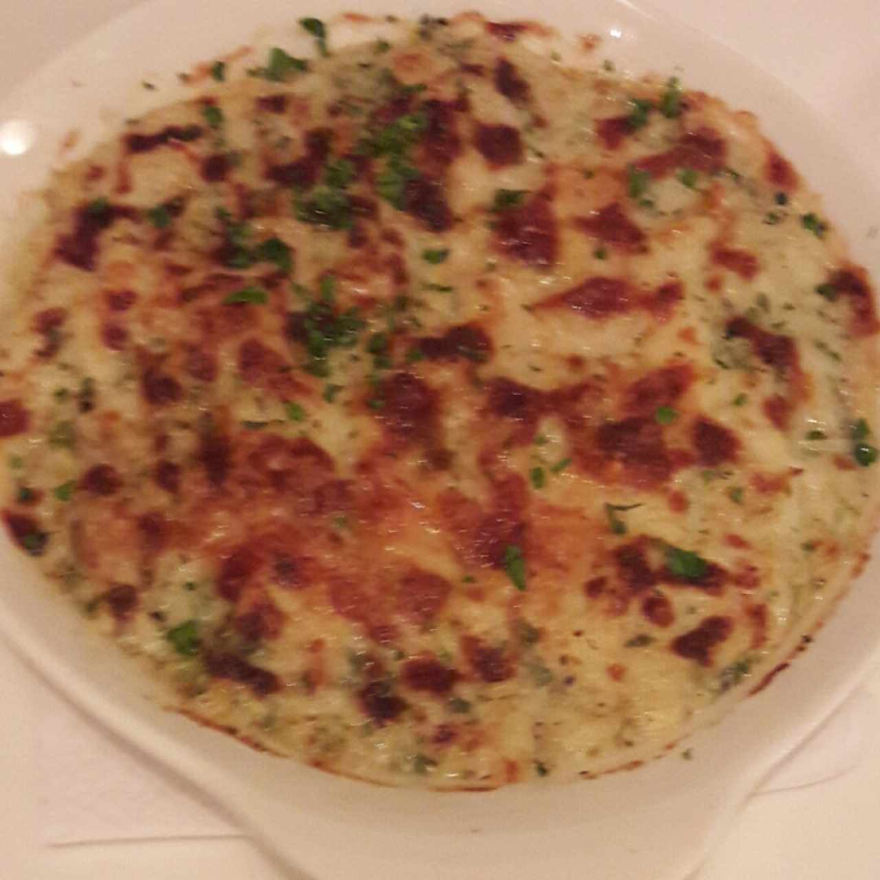 jaiba gratinada 