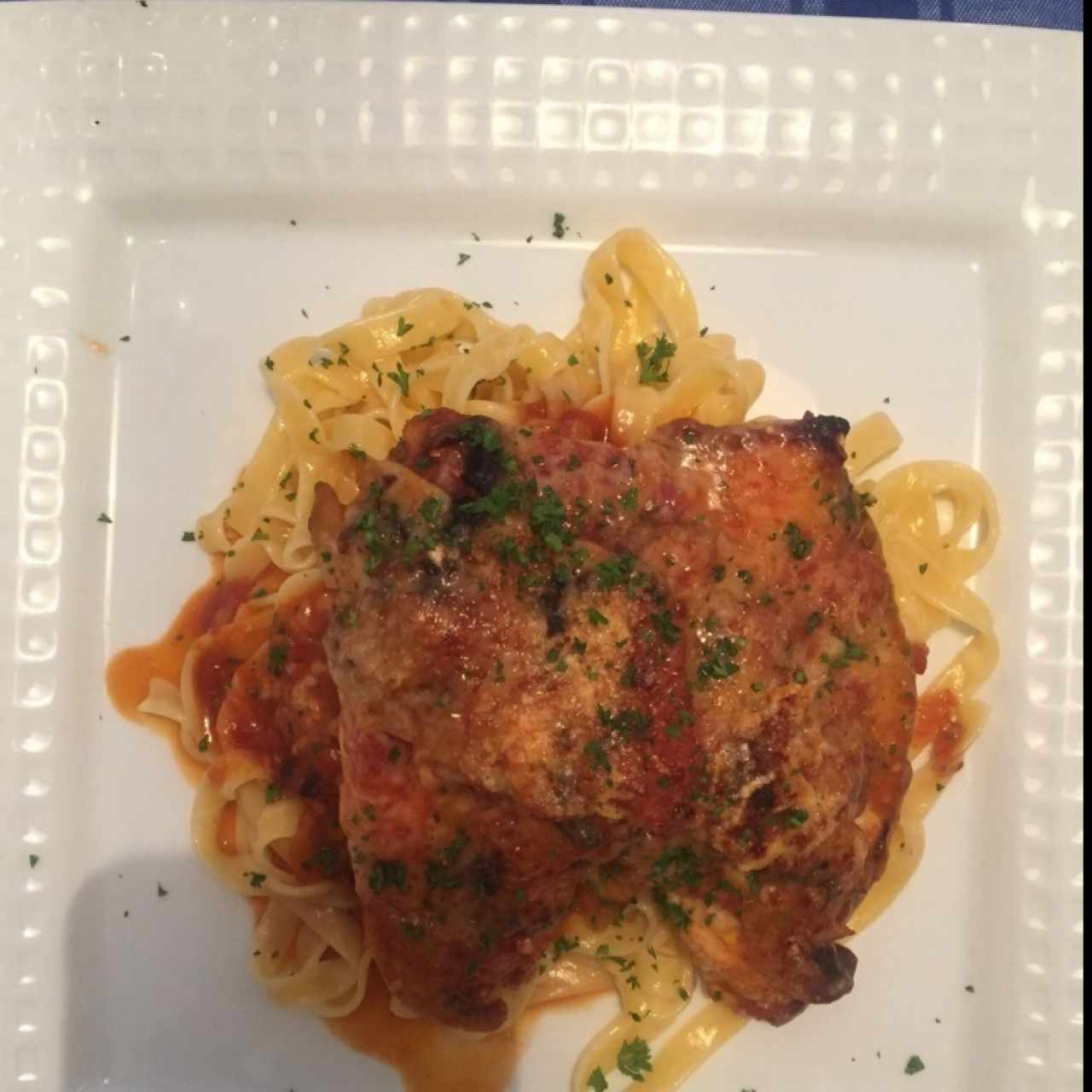 Pollo Napolitana