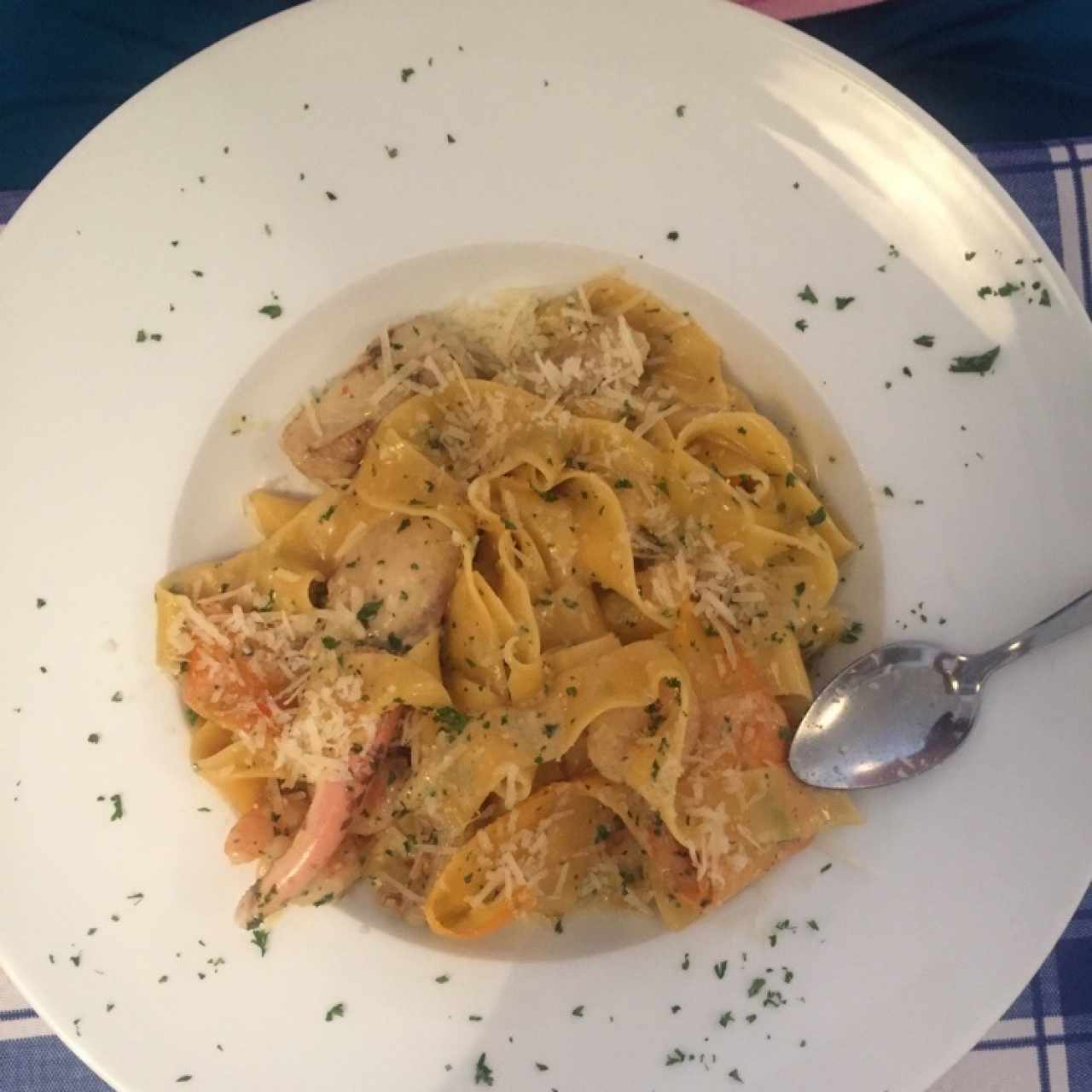 Tagliatelle de centollo