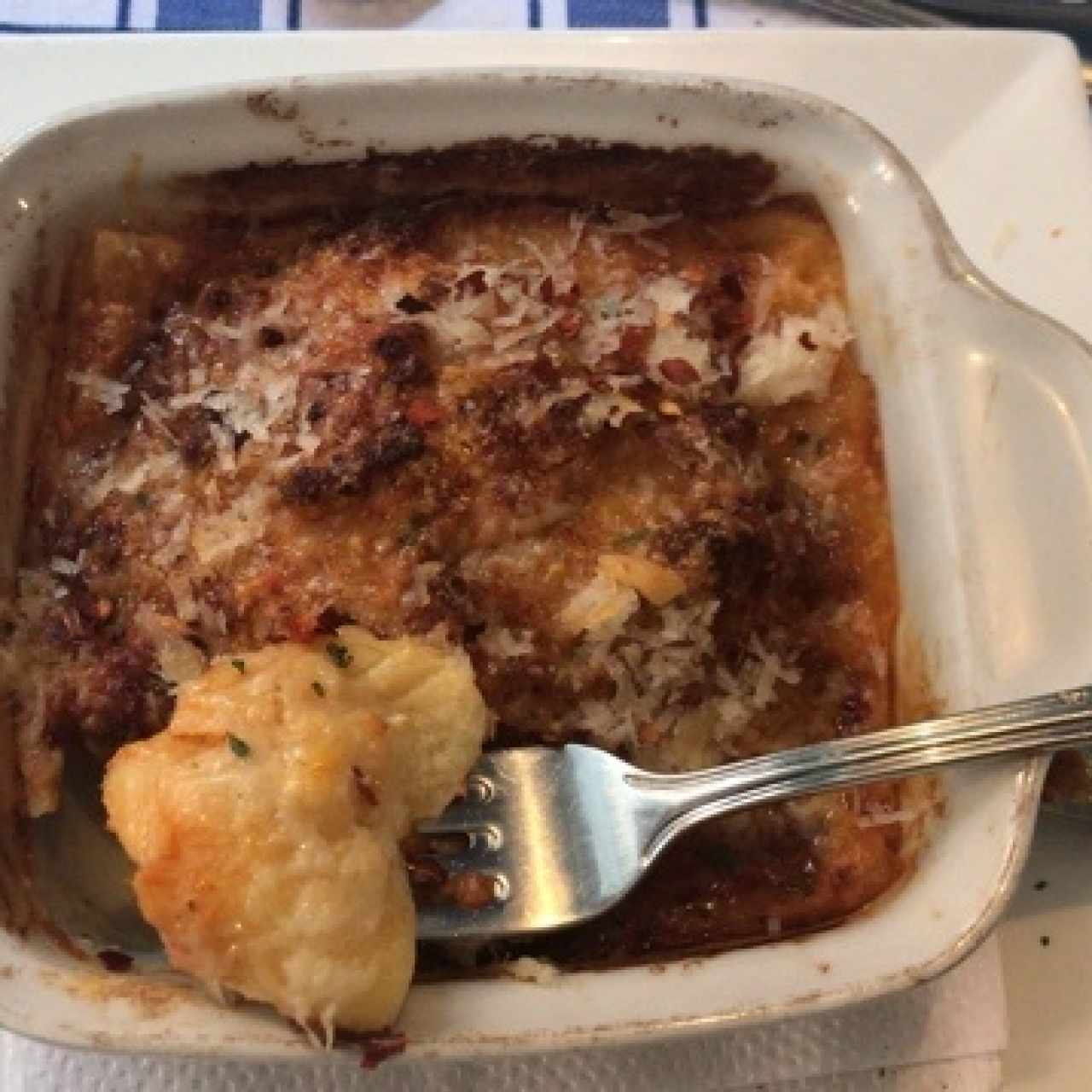 lasaña de carne 