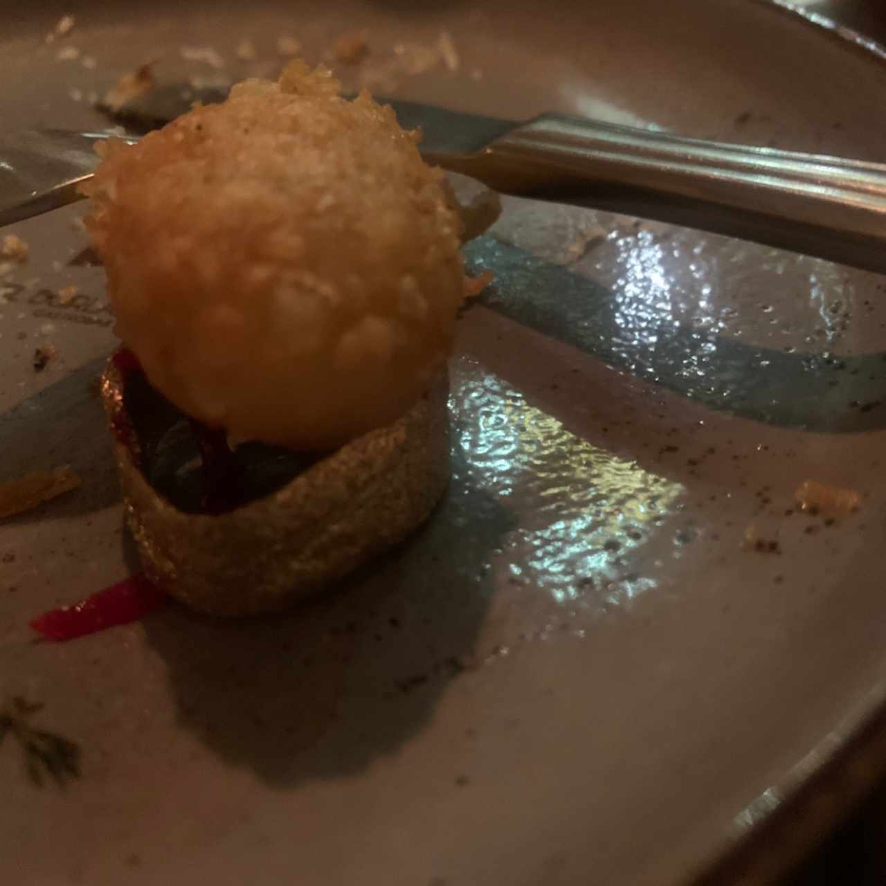 Carimañolas de Rabo de Toro y queso Manchego