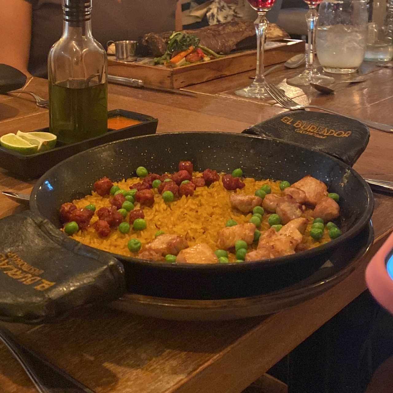 Paella del Campo