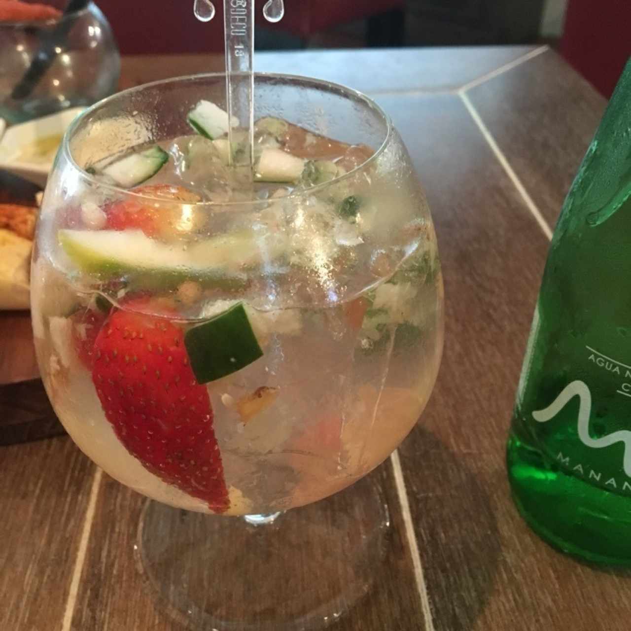 gin tonic burlador