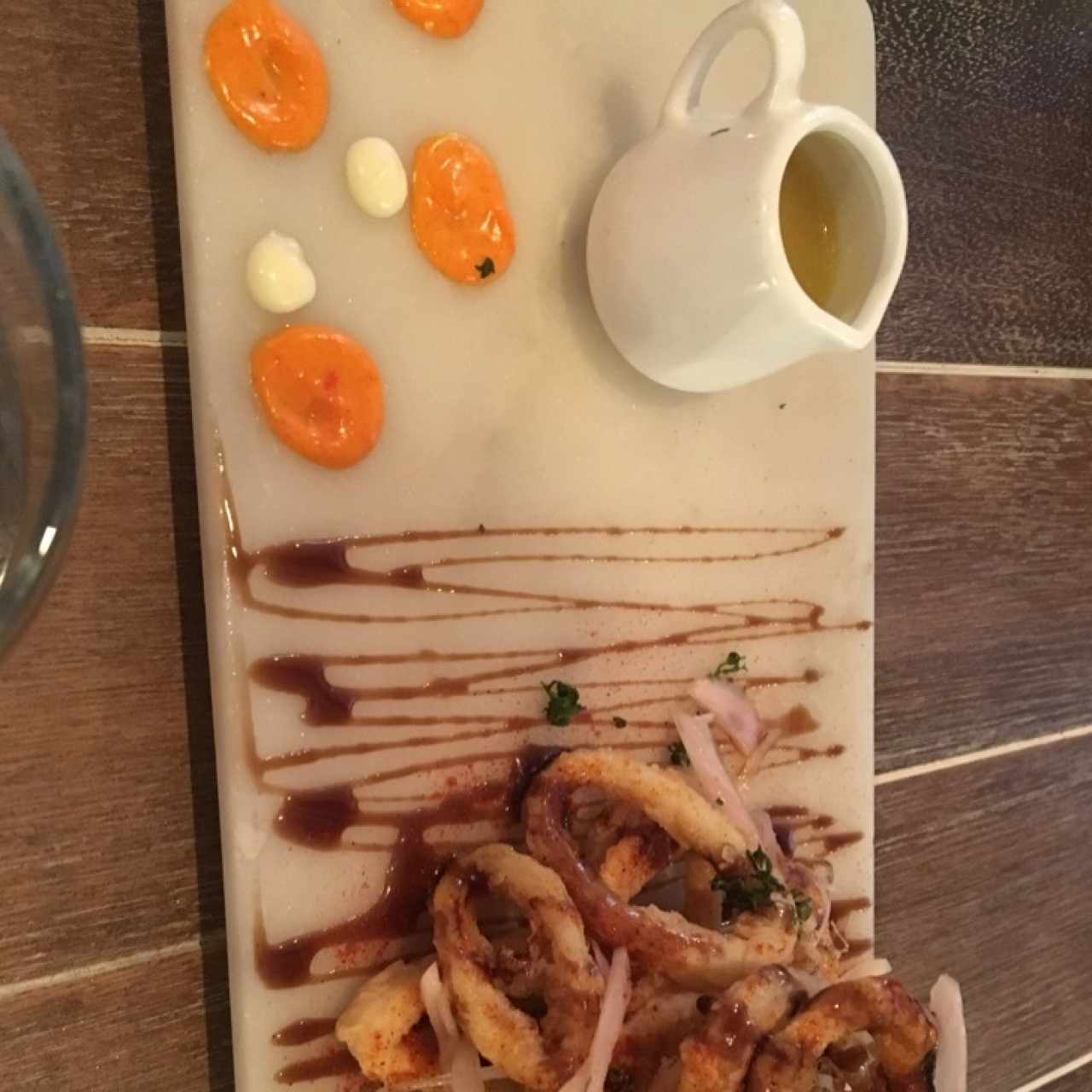calamares fritos