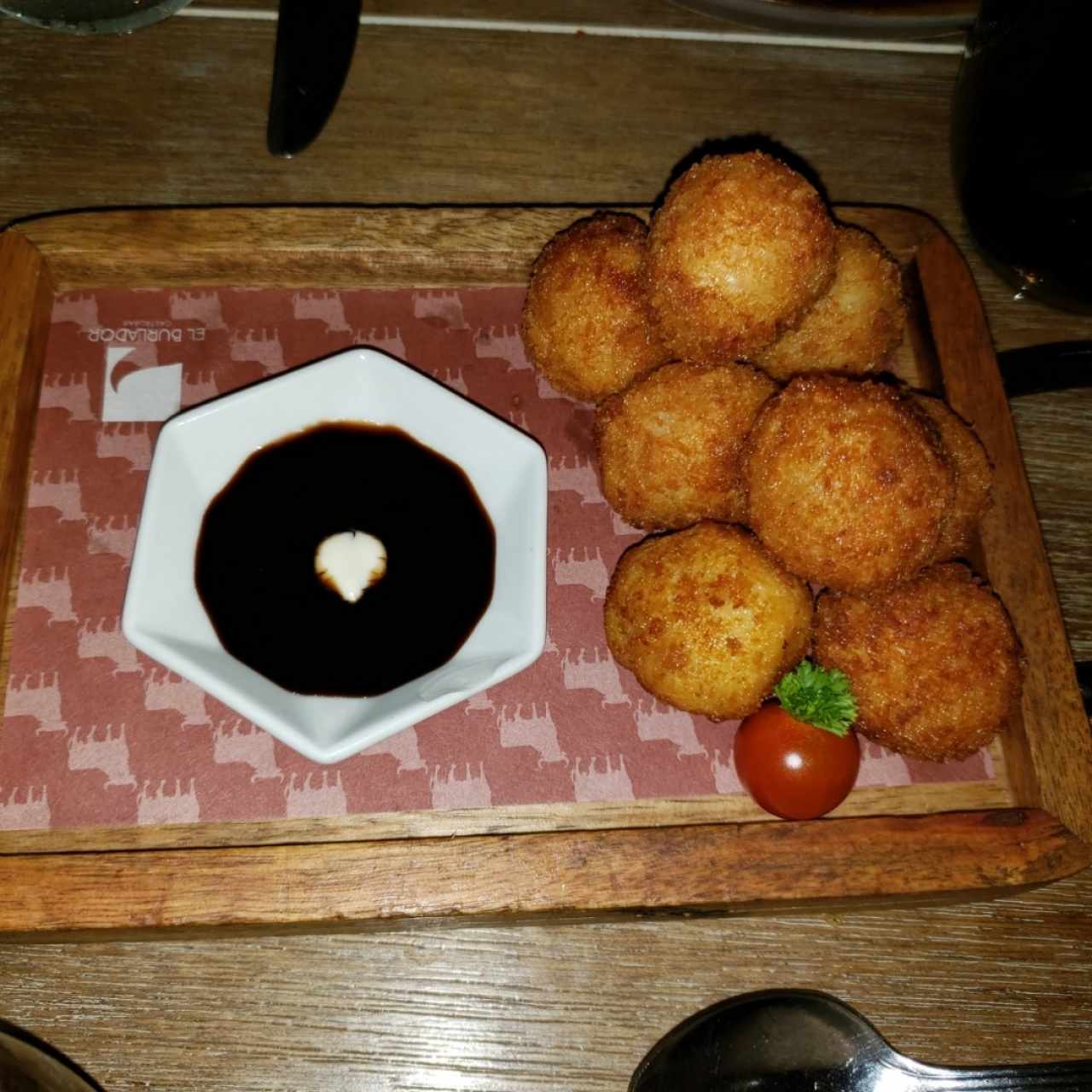 Croquetas de Jamón