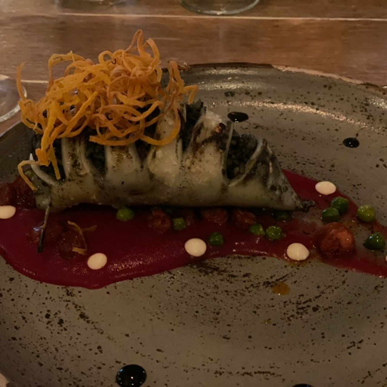 Calamar Relleno 