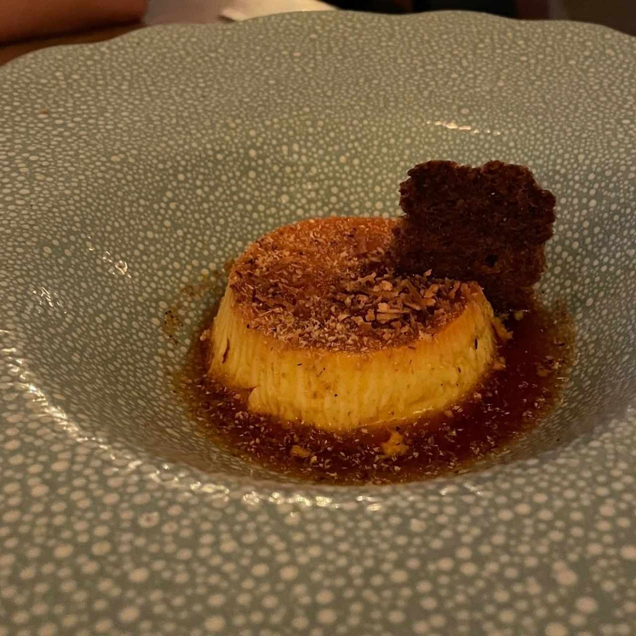 Flan de Caramelo 
