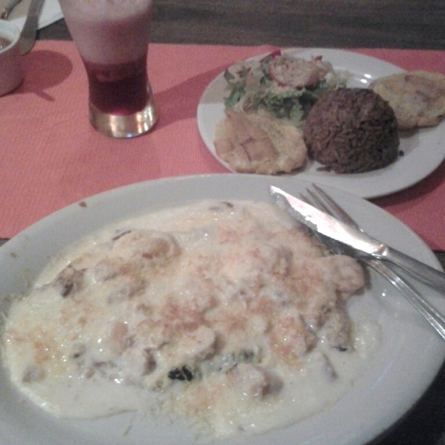 Filete de robalo la especial