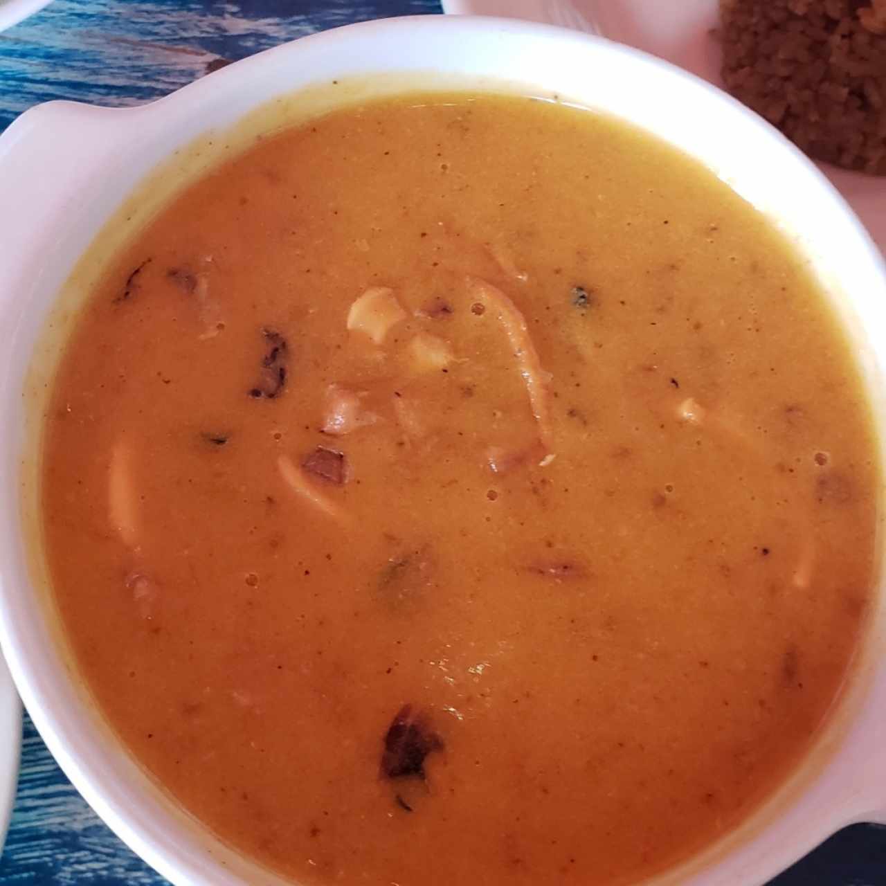 cazuela de mariscos