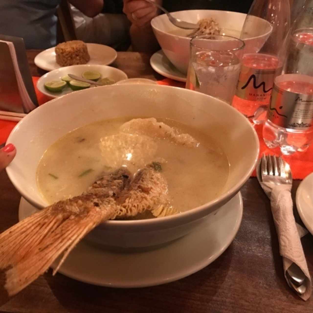 sancocho de pargo