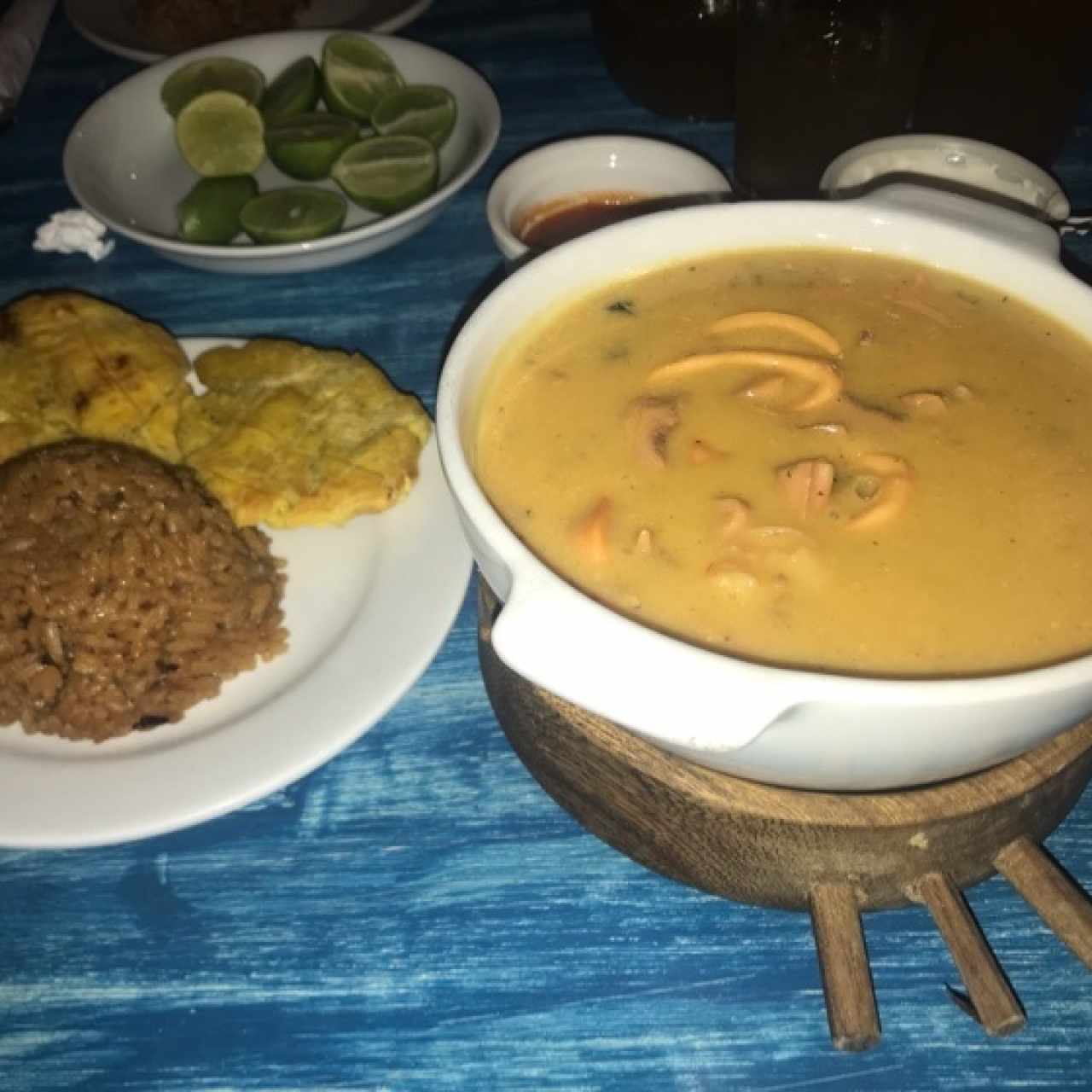 Cazuela de Marisco