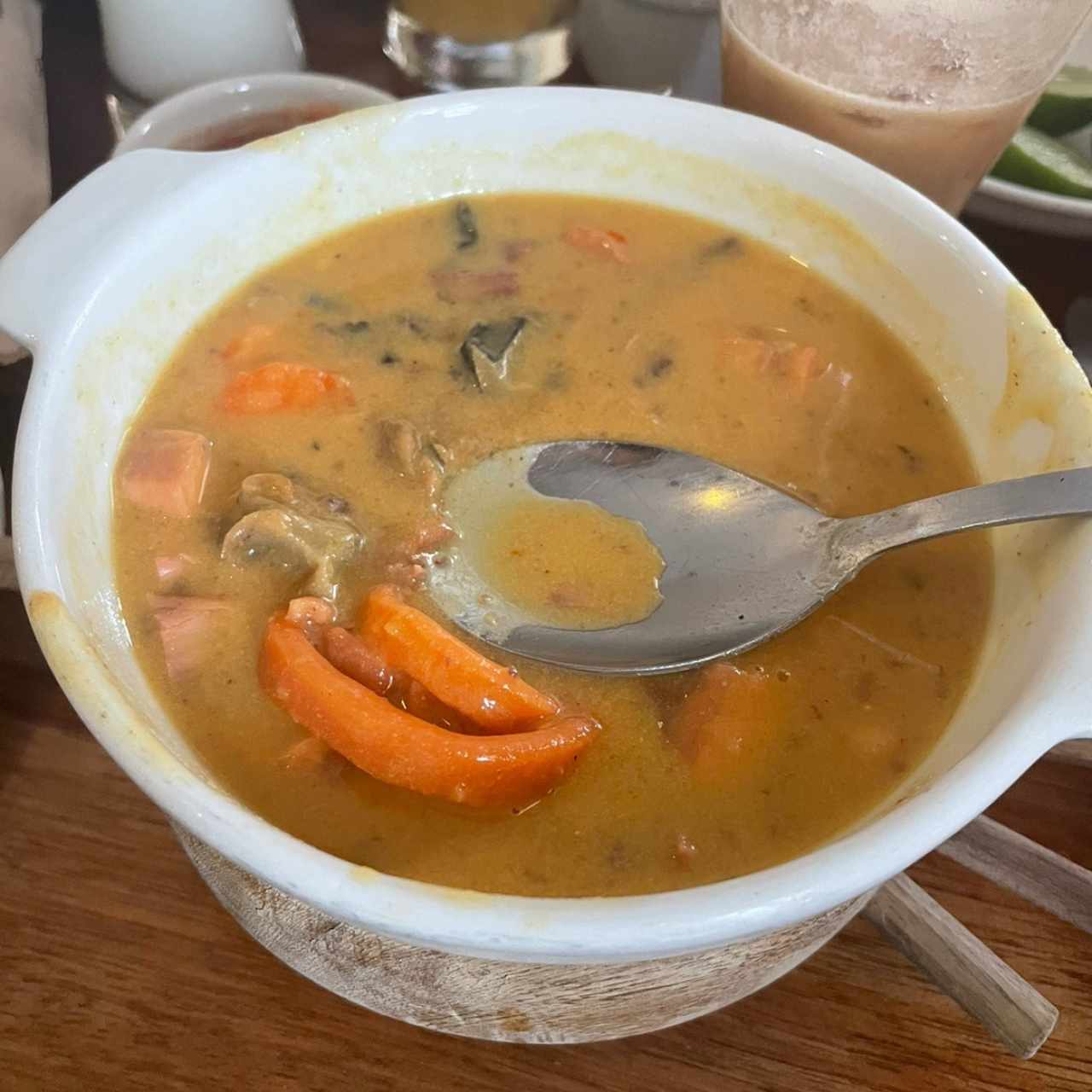 Cazuela de mariscos