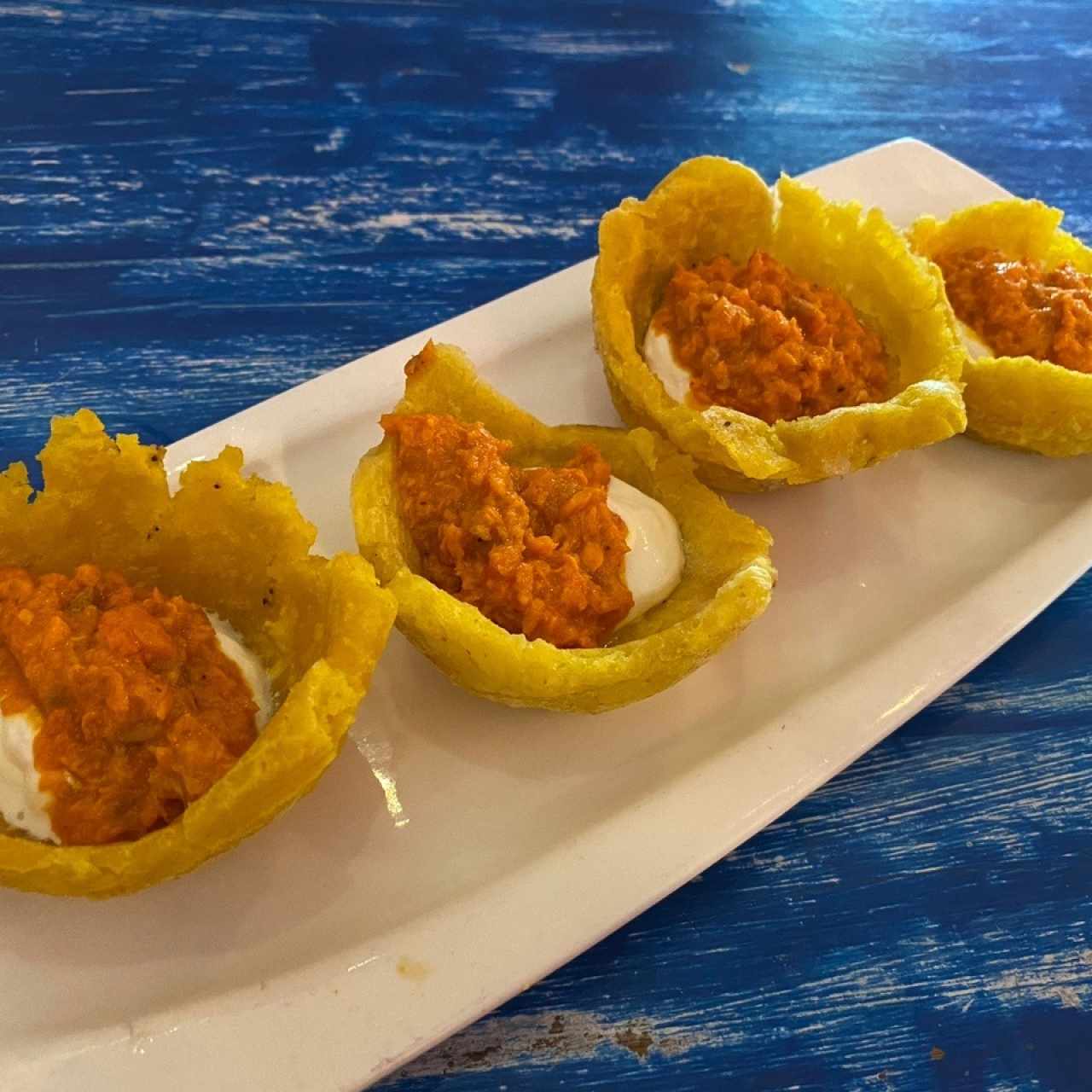 Patacones con Tollo (Shark)