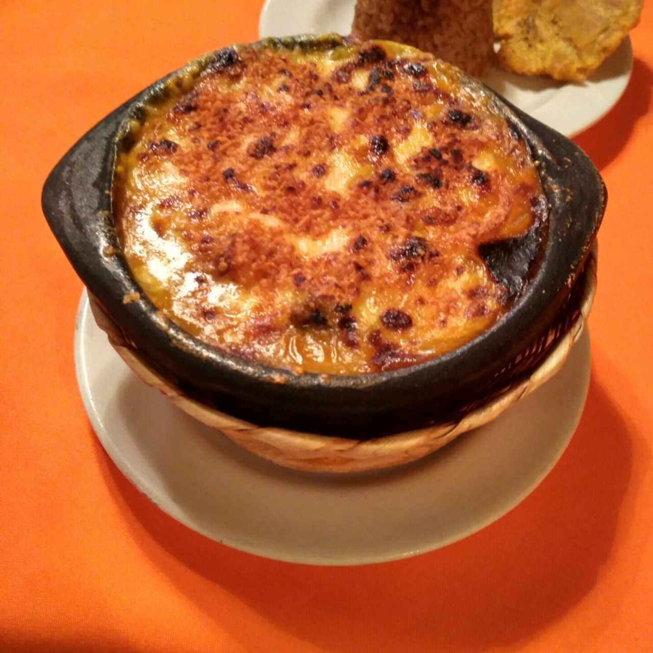 cazuela gratinada