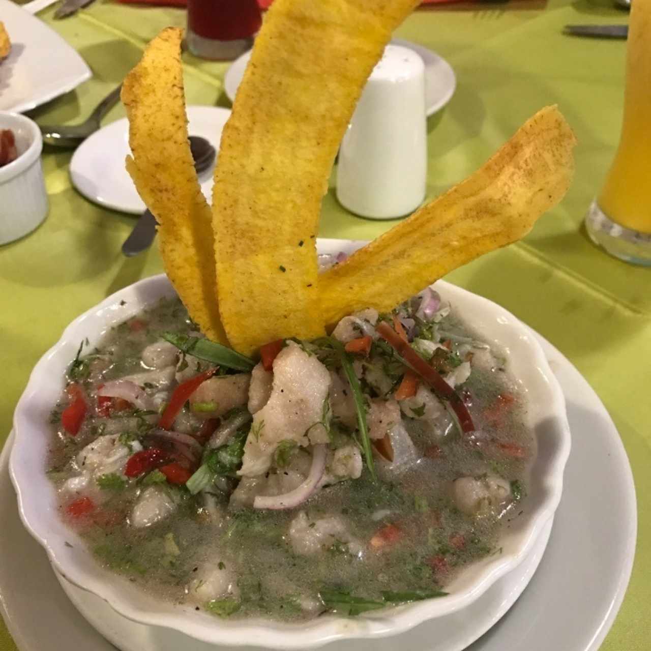 Ceviche de Corvina